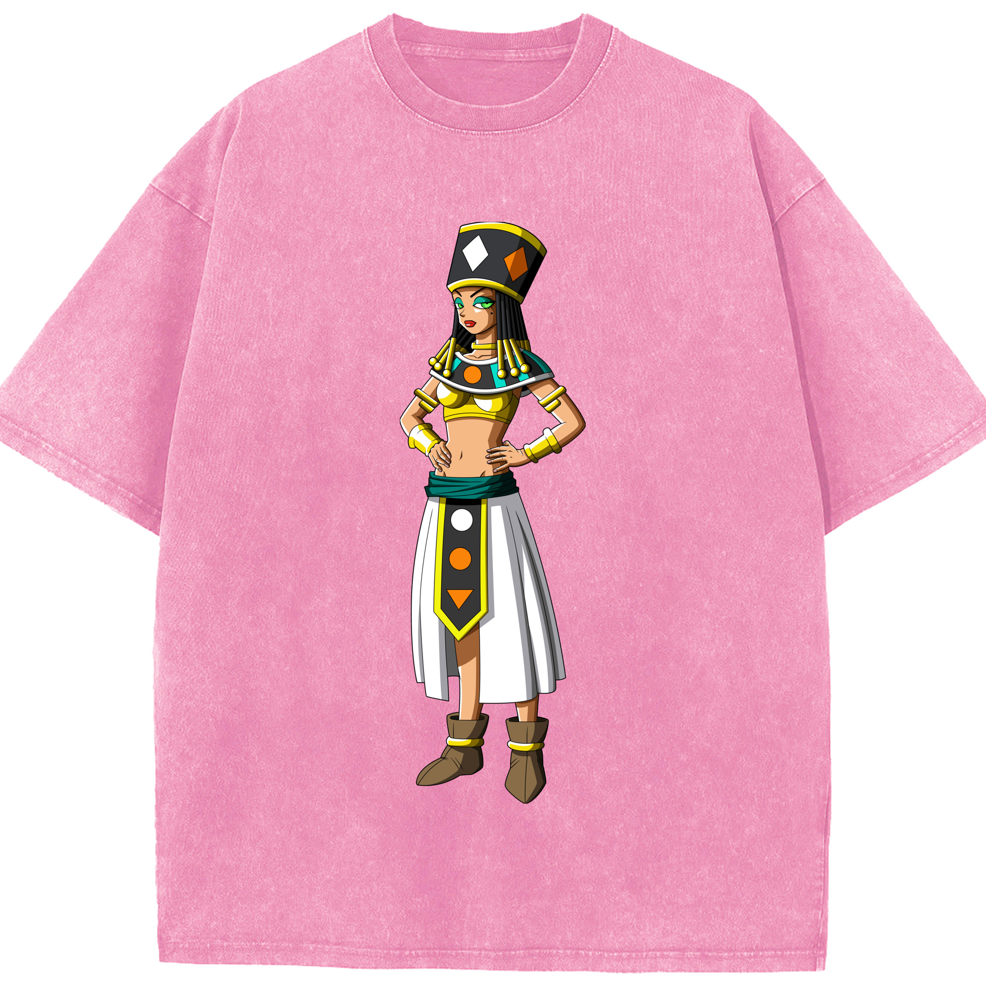 （画像用） ドラゴンボール DRAGON BALL 綿100% ヴィンテージ風 半袖Tシャツ（フロントプリント）
